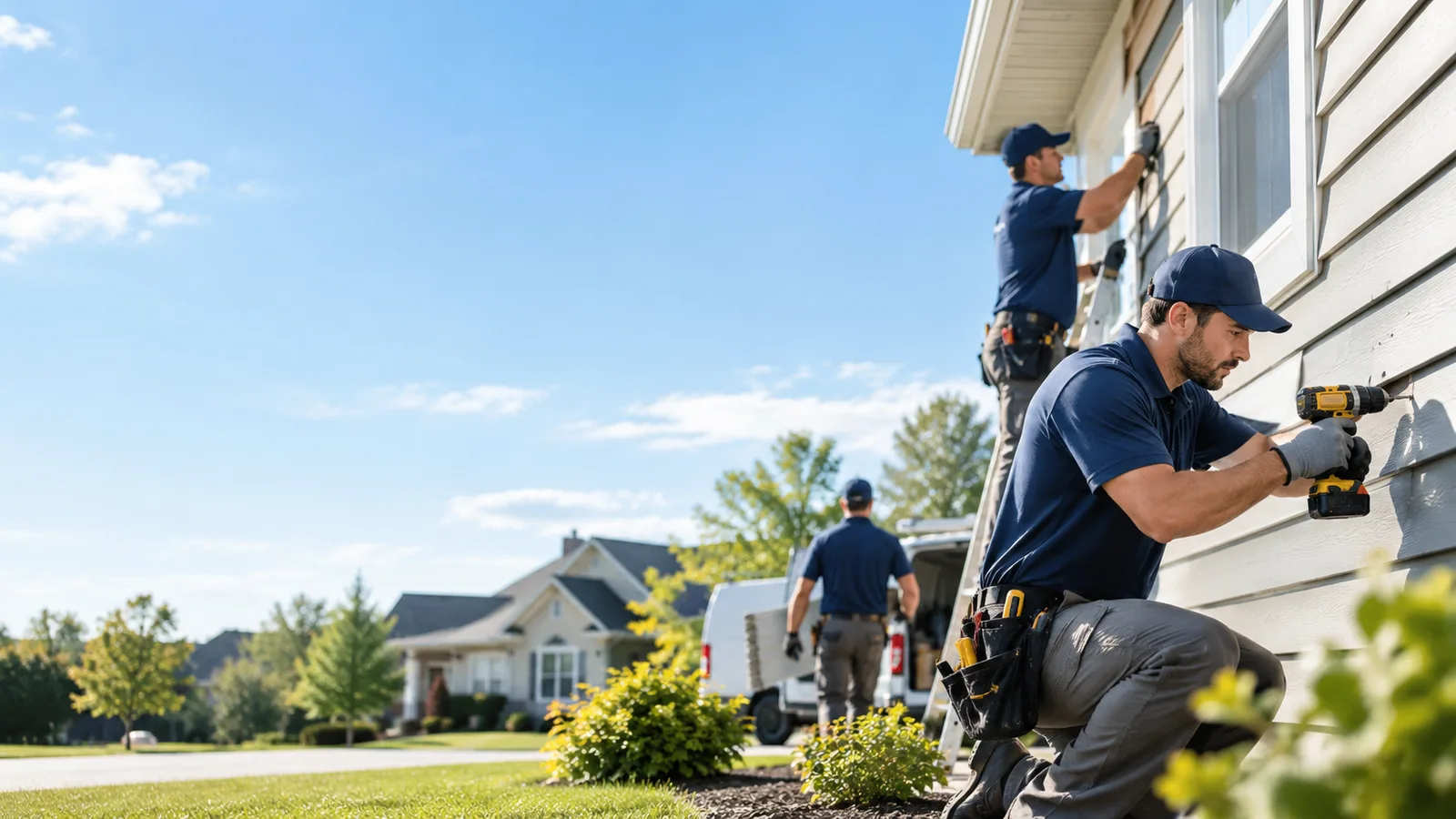 Siding Leak Repair in Fairview, TN